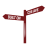 Street Sign Logo